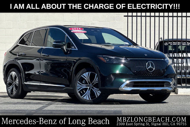 2025 Mercedes-Benz EQE 350 SUV