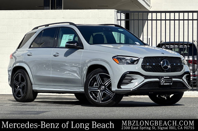 2026 Mercedes-Benz GLE GLE 580