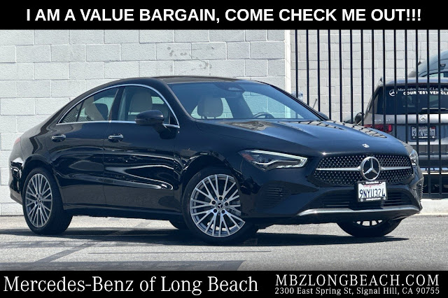 2025 Mercedes-Benz CLA CLA 250