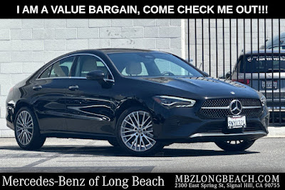 2025 Mercedes-Benz CLA