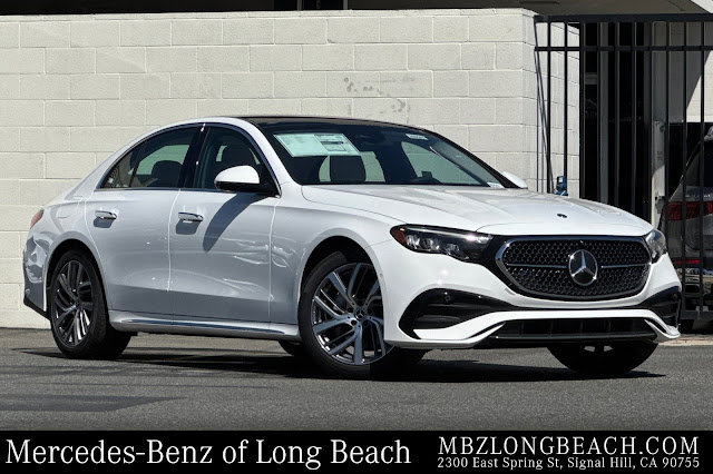 2026 Mercedes-Benz E-Class E 350