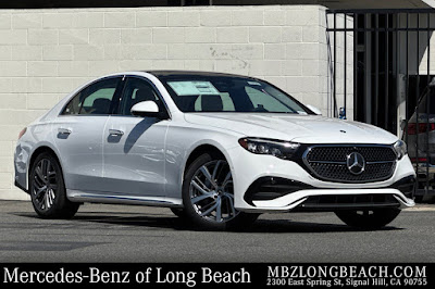 2026 Mercedes-Benz E-Class