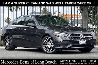 2023 Mercedes-Benz C-Class