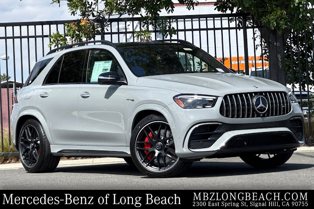 2026 Mercedes-Benz GLE GLE 63 S AMG®