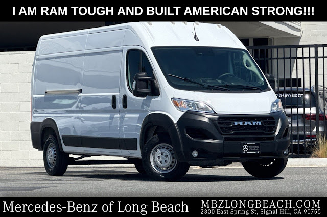 2025 RAM ProMaster 2500 High Roof