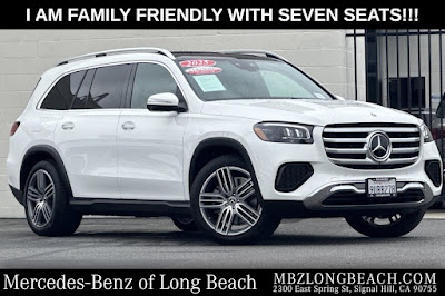 2025 Mercedes-Benz GLS