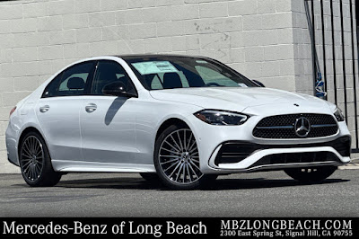 2026 Mercedes-Benz C-Class