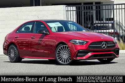 2026 Mercedes-Benz C-Class