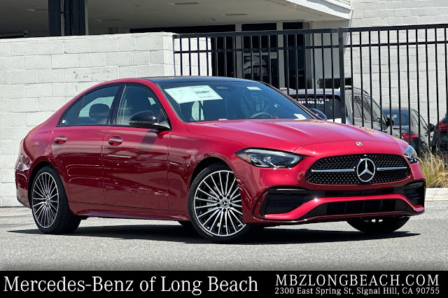 2026 Mercedes-Benz C-Class C 300
