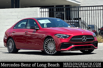 2026 Mercedes-Benz C-Class