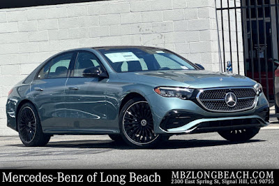 2026 Mercedes-Benz E-Class