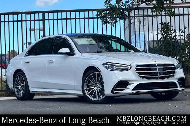 2026 Mercedes-Benz S-Class S 500