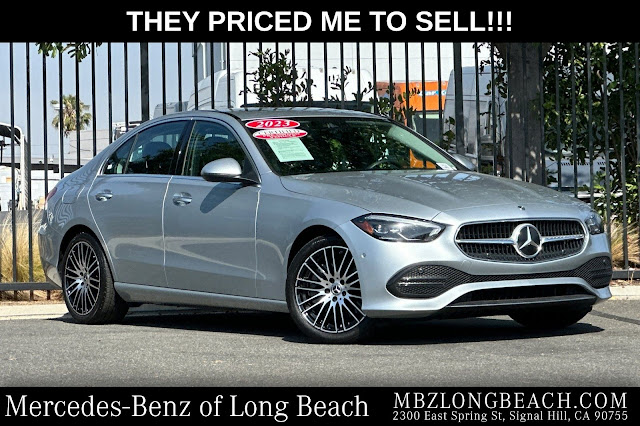 2023 Mercedes-Benz C-Class C 300