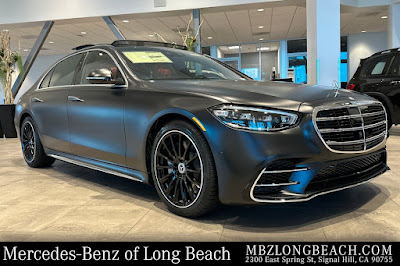 2026 Mercedes-Benz S-Class