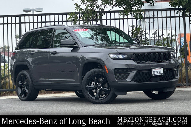 2025 Jeep Grand Cherokee Altitude