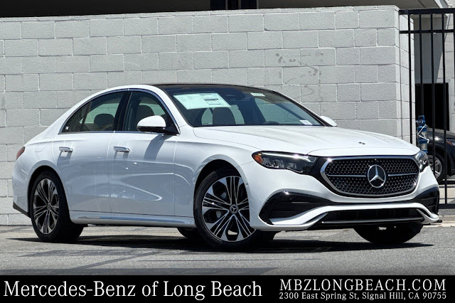 2026 Mercedes-Benz E-Class E 350