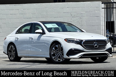 2026 Mercedes-Benz E-Class
