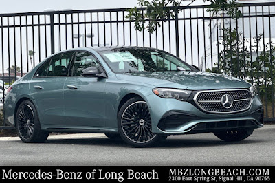2026 Mercedes-Benz E-Class