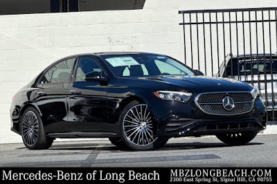 2026 Mercedes-Benz E-Class
