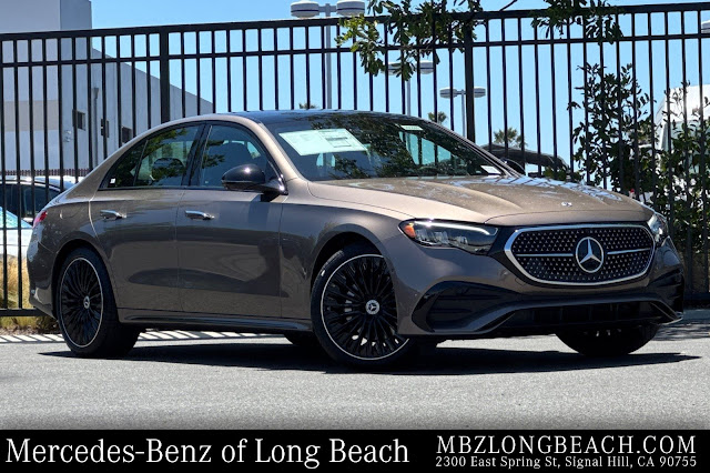 2026 Mercedes-Benz E-Class E 350
