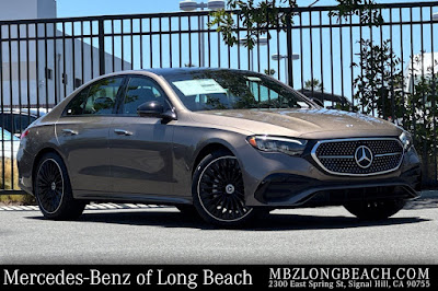 2026 Mercedes-Benz E-Class