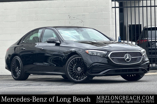 2026 Mercedes-Benz E-Class E 350