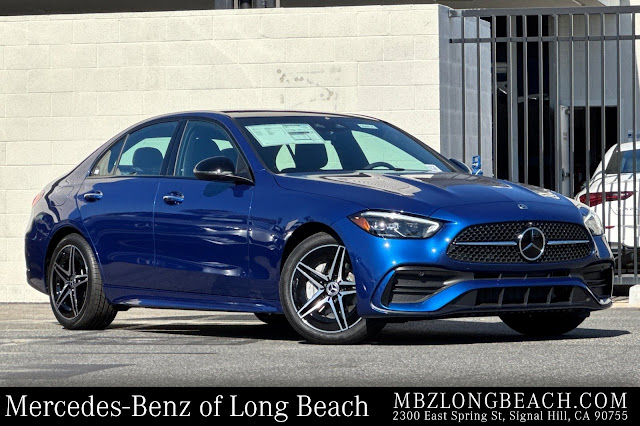2026 Mercedes-Benz C-Class C 300