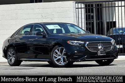 2026 Mercedes-Benz E-Class
