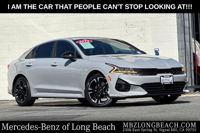 2022 Kia K5 GT-Line