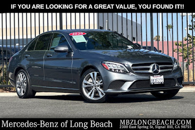 2020 Mercedes-Benz C-Class