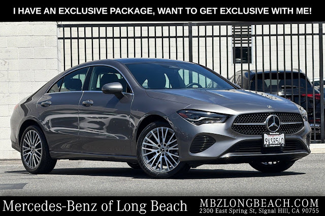 2026 Mercedes-Benz CLA CLA 250