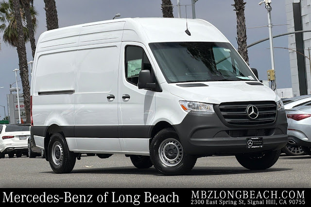 2026 Mercedes-Benz Sprinter 2500 Cargo 144 WB