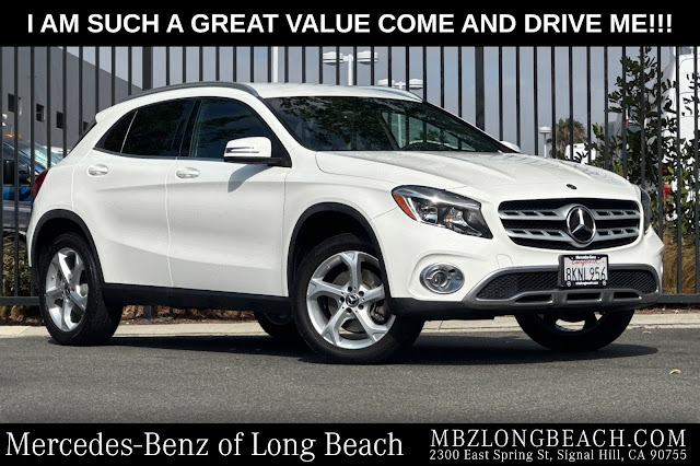 2019 Mercedes-Benz GLA GLA 250