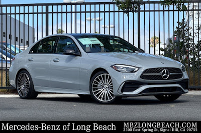 2026 Mercedes-Benz C-Class