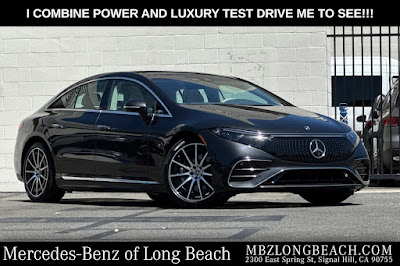 2022 Mercedes-Benz EQS