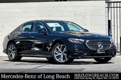 2026 Mercedes-Benz E-Class