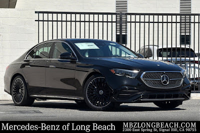 2026 Mercedes-Benz E-Class