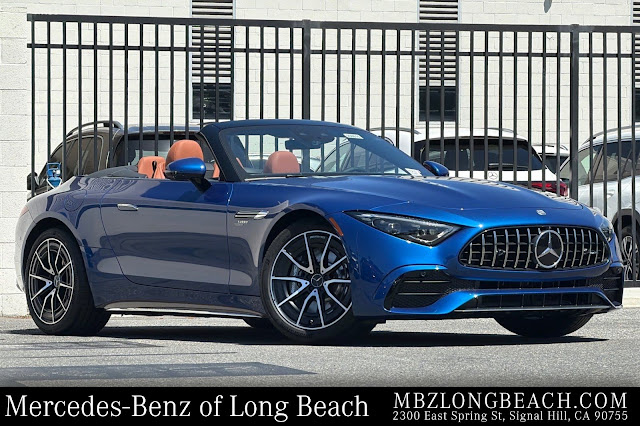 2026 Mercedes-Benz SL-Class SL 43 AMG®
