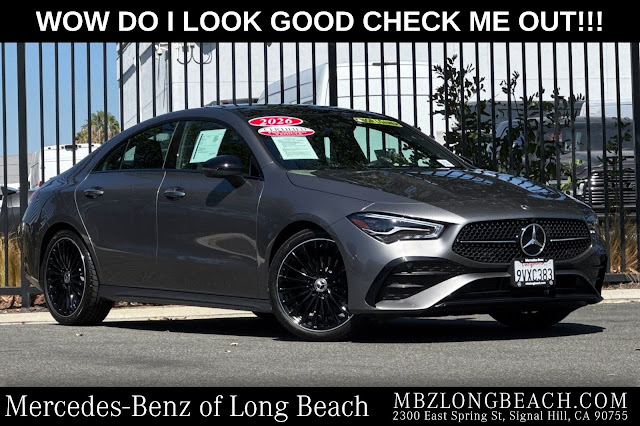 2026 Mercedes-Benz CLA CLA 250