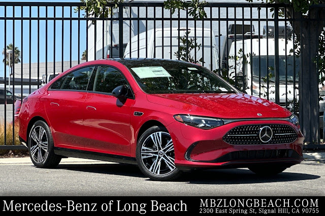 2027 Mercedes-Benz CLA CLA 220