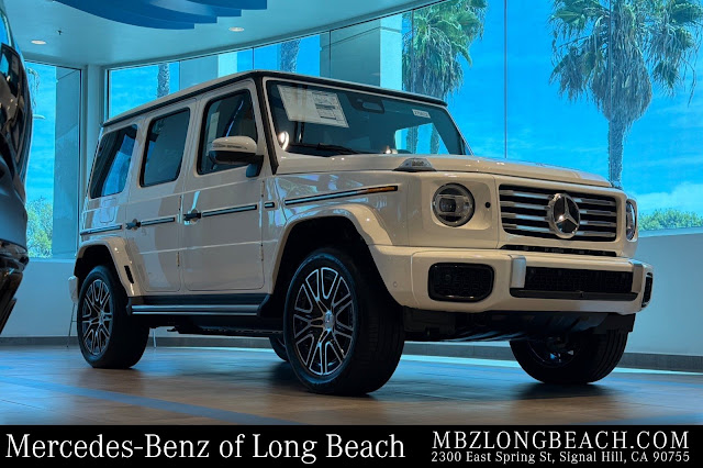 2027 Mercedes-Benz G-Class G 580