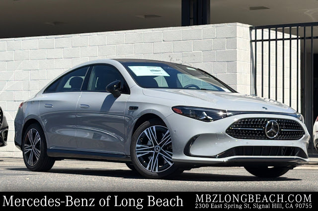 2027 Mercedes-Benz CLA CLA 220
