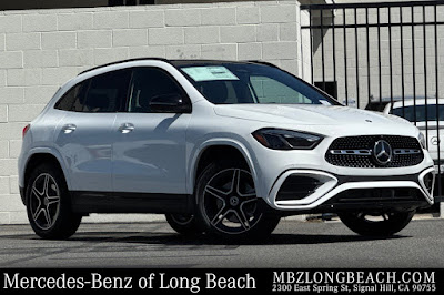 2026 Mercedes-Benz GLA