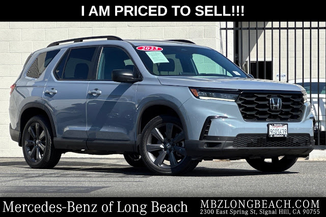 2023 Honda Pilot Sport