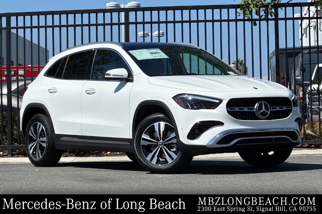 2026 Mercedes-Benz GLA GLA 250