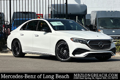 2027 Mercedes-Benz E-Class