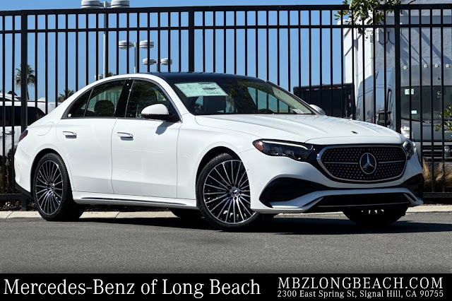 2027 Mercedes-Benz E-Class E 350