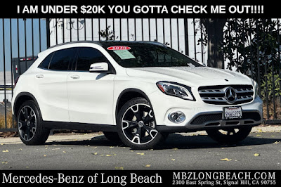 2020 Mercedes-Benz GLA