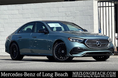 2027 Mercedes-Benz E-Class