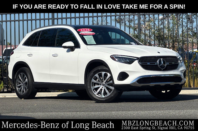 2026 Mercedes-Benz GLC GLC 300